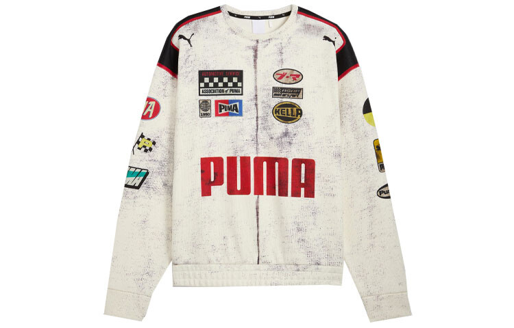 A$AP ROCKY Совместная модель Трикотаж унисекс теплый белый Puma, белый 
A$AP ROCKY Совместная модель Трикотаж унисекс теплый белый Puma, белый