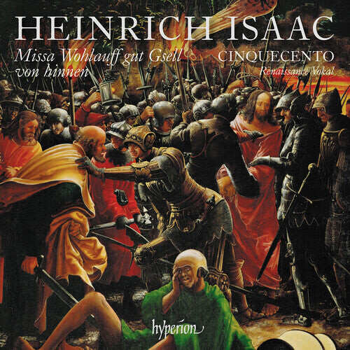 CD диск Cinquecento: Isaac: Missa Wohlauff Gut Gsell Von Hinnen & Other Works
CD диск Cinquecento: Isaac: Missa Wohlauff Gut Gsell Von Hinnen & Other Works