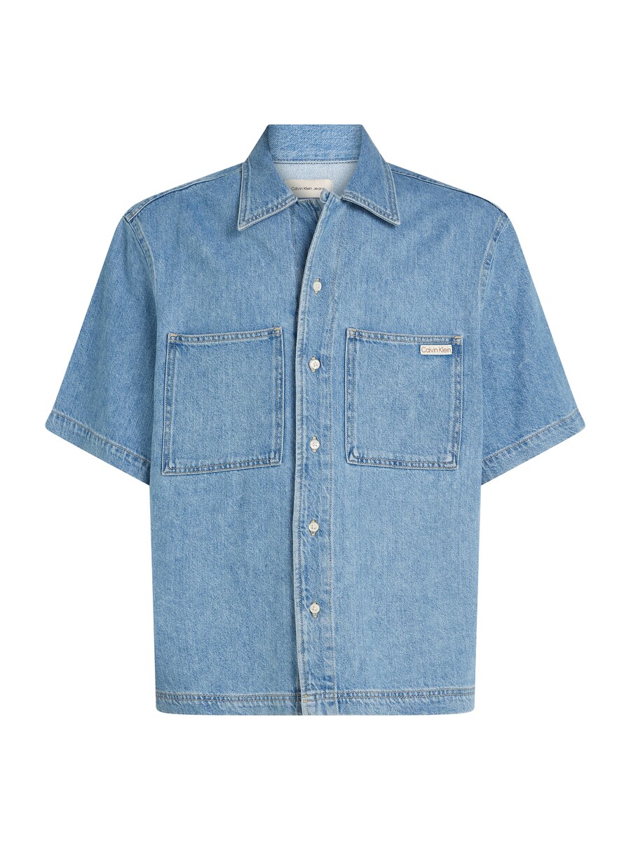 Рубашка на пуговицах классического кроя Calvin Klein Jeans, Blue Denim
Рубашка на пуговицах классического кроя Calvin Klein Jeans, Blue Denim