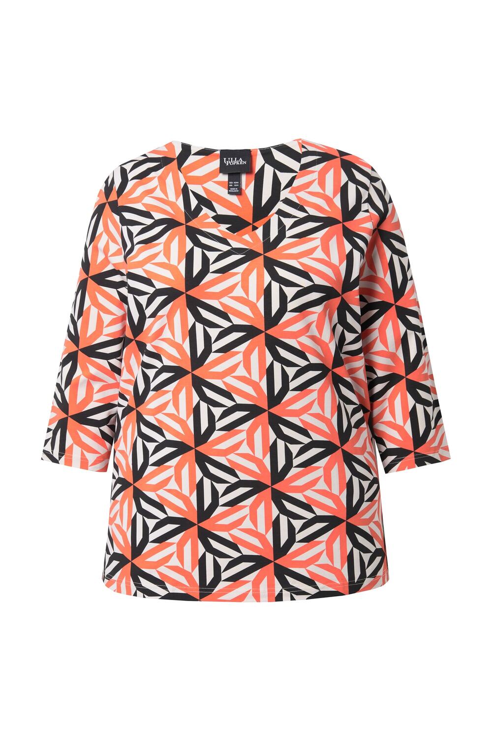 Ulla Popken Лонгслив в коралловом цвете
Ulla Popken Лонгслив в коралловом цвете