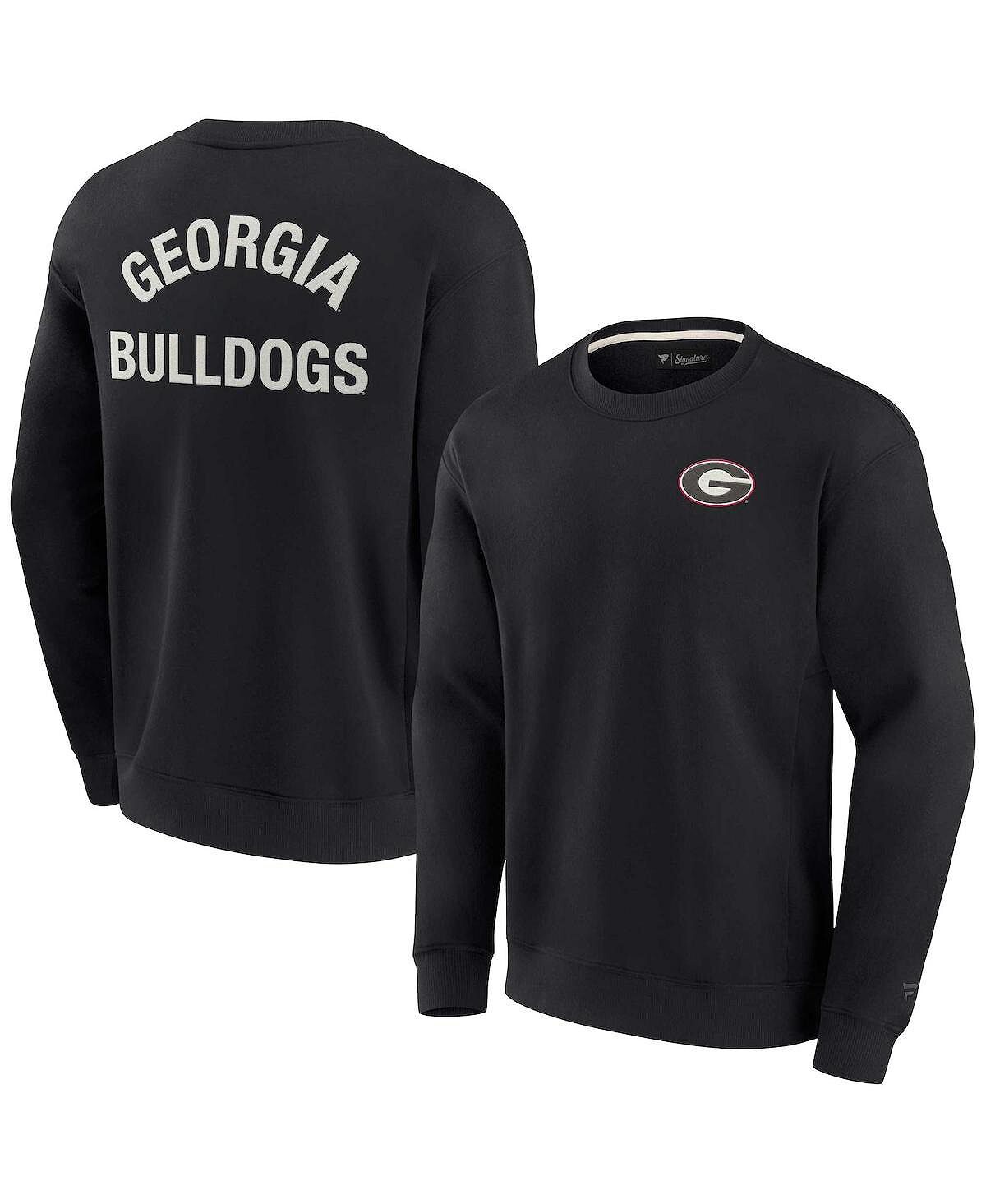 Мужской и женский супермягкий пуловер черного цвета с круглым вырезом Georgia Bulldogs Fanatics Signature, Черный, Мужской и женский супермягкий пуловер черного цвета с круглым вырезом Georgia Bulldogs Fanatics Signature
Мужской и женский супермягкий пуловер черного цвета с круглым вырезом Georgia Bulldogs Fanatics Signature, Черный, Мужской и женский супермягкий пуловер черного цвета с круглым вырезом Georgia Bulldogs Fanatics Signature
