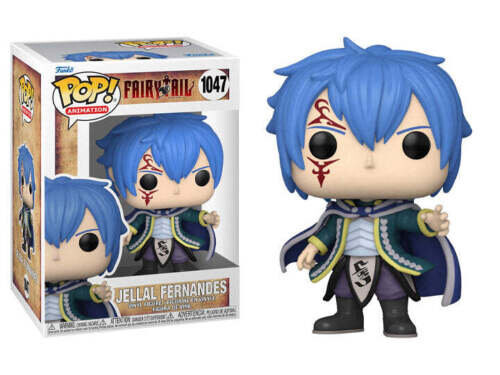 POP-анимация: Fairy Tail - Джерар Фернандес Funko
POP-анимация: Fairy Tail - Джерар Фернандес Funko