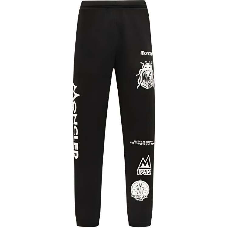 Moncler 1952 брюки прямого кроя с принтом логотипа MONCLER GENIUS, черный
Moncler 1952 брюки прямого кроя с принтом логотипа MONCLER GENIUS, черный