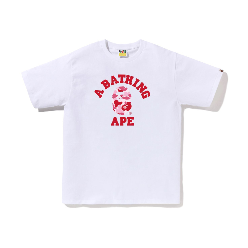 Abc Camo College футболка A BATHING APE, камуфляж, Бежевый, Abc Camo College футболка A BATHING APE, камуфляж
Abc Camo College футболка A BATHING APE, камуфляж, Бежевый, Abc Camo College футболка A BATHING APE, камуфляж