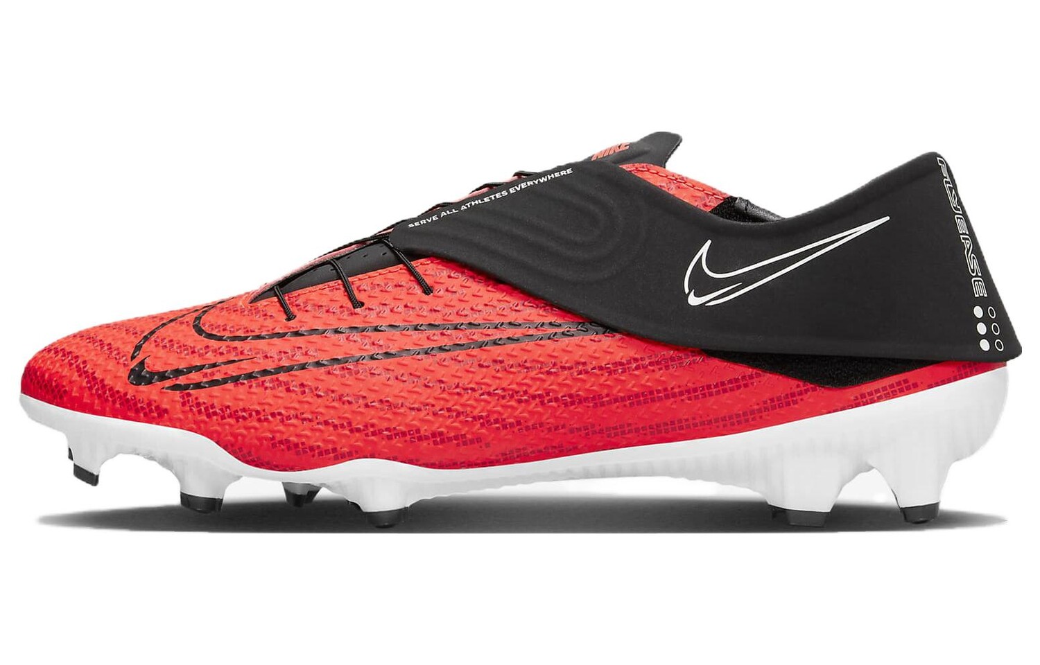 Nike Phantom GT Футбольные бутсы унисекс, Red/Black
Nike Phantom GT Футбольные бутсы унисекс, Red/Black