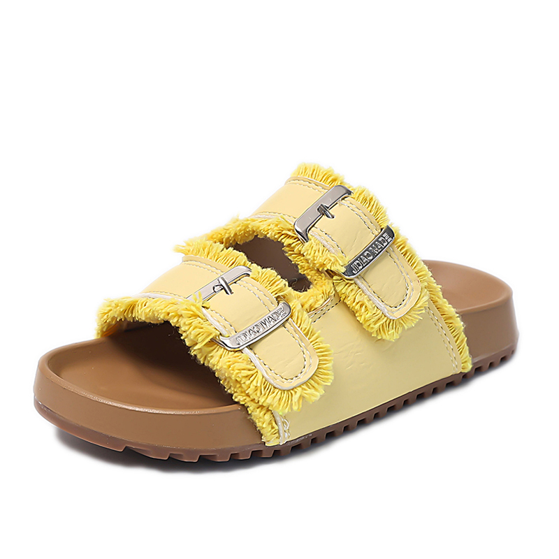 Детские шлепанцы с противоскользящим покрытием RHOBESAM, желтый
Детские шлепанцы с противоскользящим покрытием RHOBESAM, желтый