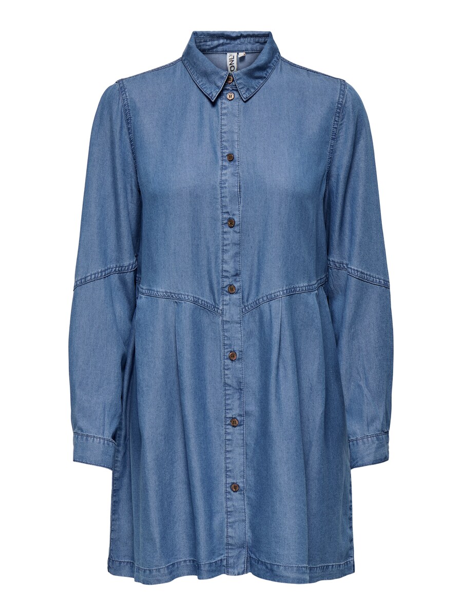 Платье-рубашка ONLY ONLCHARIS, синий деним
Платье-рубашка ONLY ONLCHARIS, синий деним