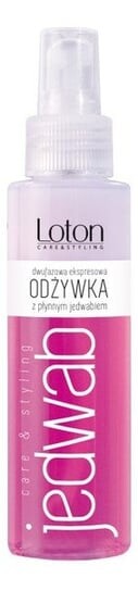 Двухфазный кондиционер с жидким шелком, 150 мл Loton, Care & Styling
Двухфазный кондиционер с жидким шелком, 150 мл Loton, Care & Styling