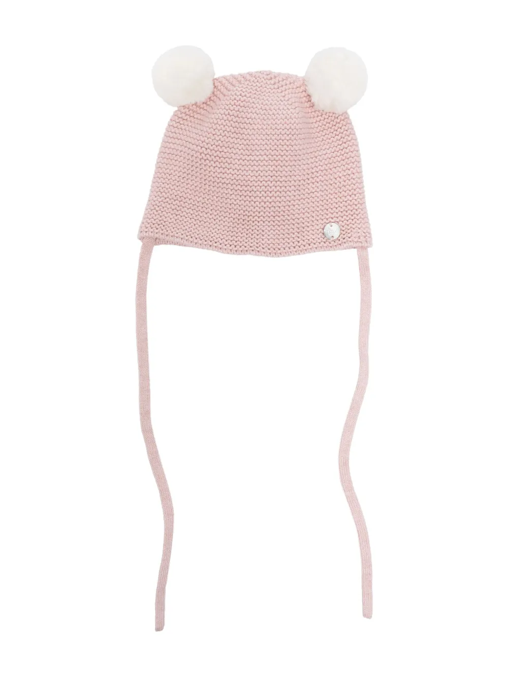 Шапка бини с помпоном Paz Rodriguez, розовый
Шапка бини с помпоном Paz Rodriguez, розовый