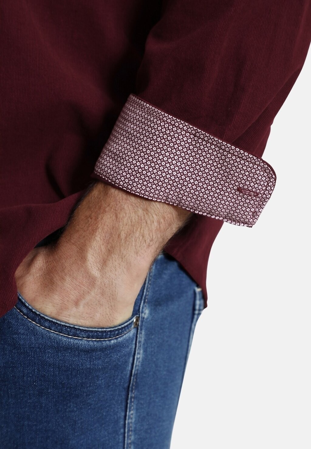 Рубашка DUKE NILSON Charles Colby, Бордо
Рубашка DUKE NILSON Charles Colby, Бордо