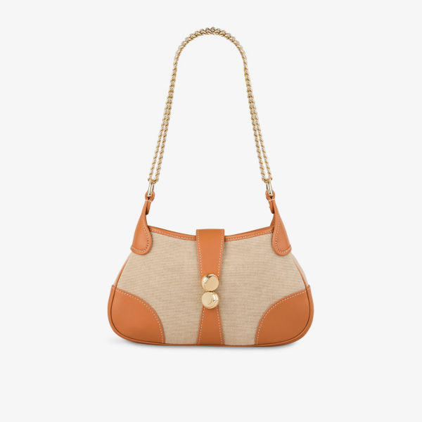 Сумка Sandro с металлической фурнитурой, серый / коричневый
Сумка Sandro с металлической фурнитурой, серый / коричневый