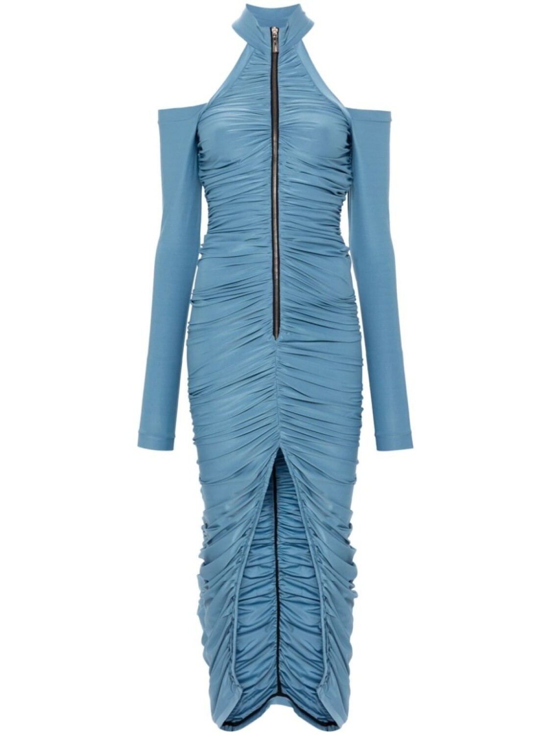 MITILIANE COUTURE платье макси с драпировкой, синий
MITILIANE COUTURE платье макси с драпировкой, синий