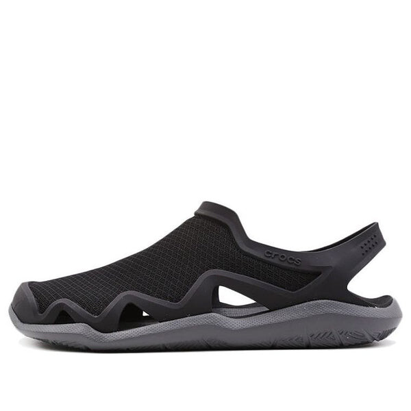 Сандалии swiftwater wave sandal flats 'black grey' Crocs, черный
Сандалии swiftwater wave sandal flats 'black grey' Crocs, черный