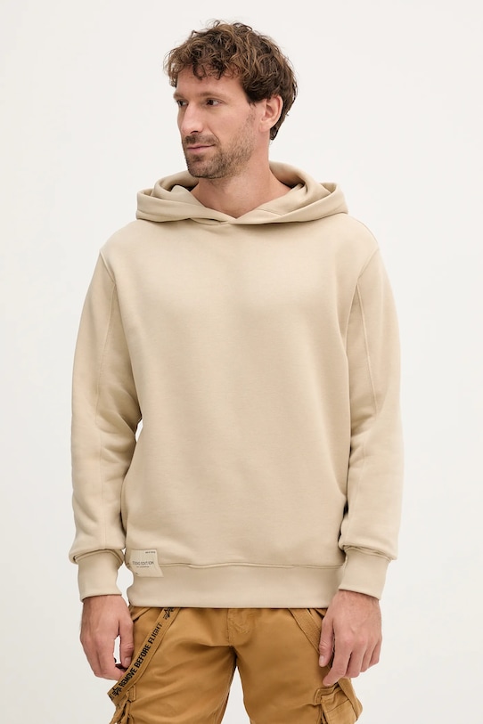 Толстовка Alpha Industries, бежевый
Толстовка Alpha Industries, бежевый