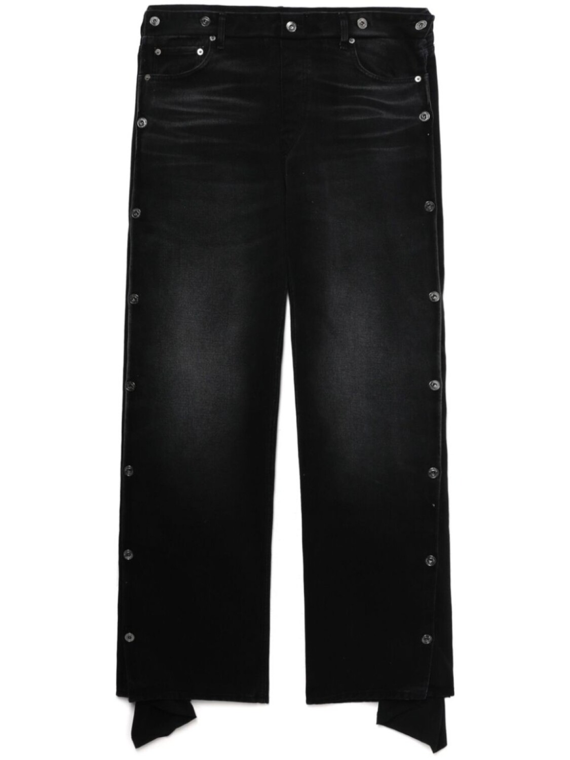 Широкие джинсы Y/Project, черный
Широкие джинсы Y/Project, черный