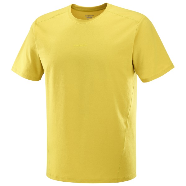 Trackline - функциональная футболка Salomon, зеленый
Trackline - функциональная футболка Salomon, зеленый