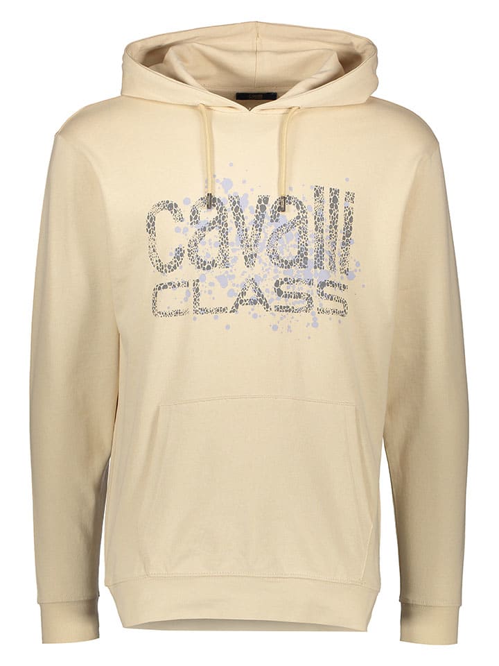 Толстовка cavalli CLASS, бежевый 
Толстовка cavalli CLASS, бежевый