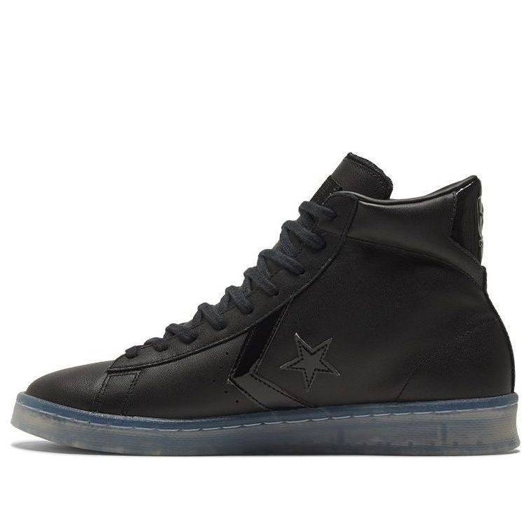 Кеды Converse Pro Leather High 'Black Ice - Black Clear', черный
Кеды Converse Pro Leather High 'Black Ice - Black Clear', черный