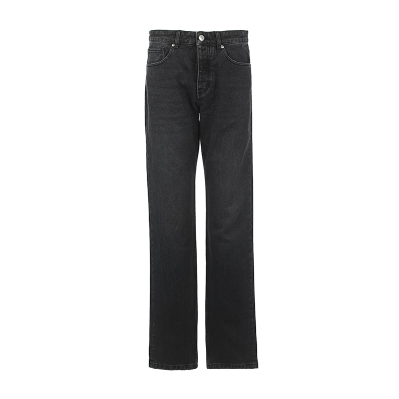 Джинсы прямого крота с нашивкой логотипа Ami Paris AMIPARIS, черный
Джинсы прямого крота с нашивкой логотипа Ami Paris AMIPARIS, черный