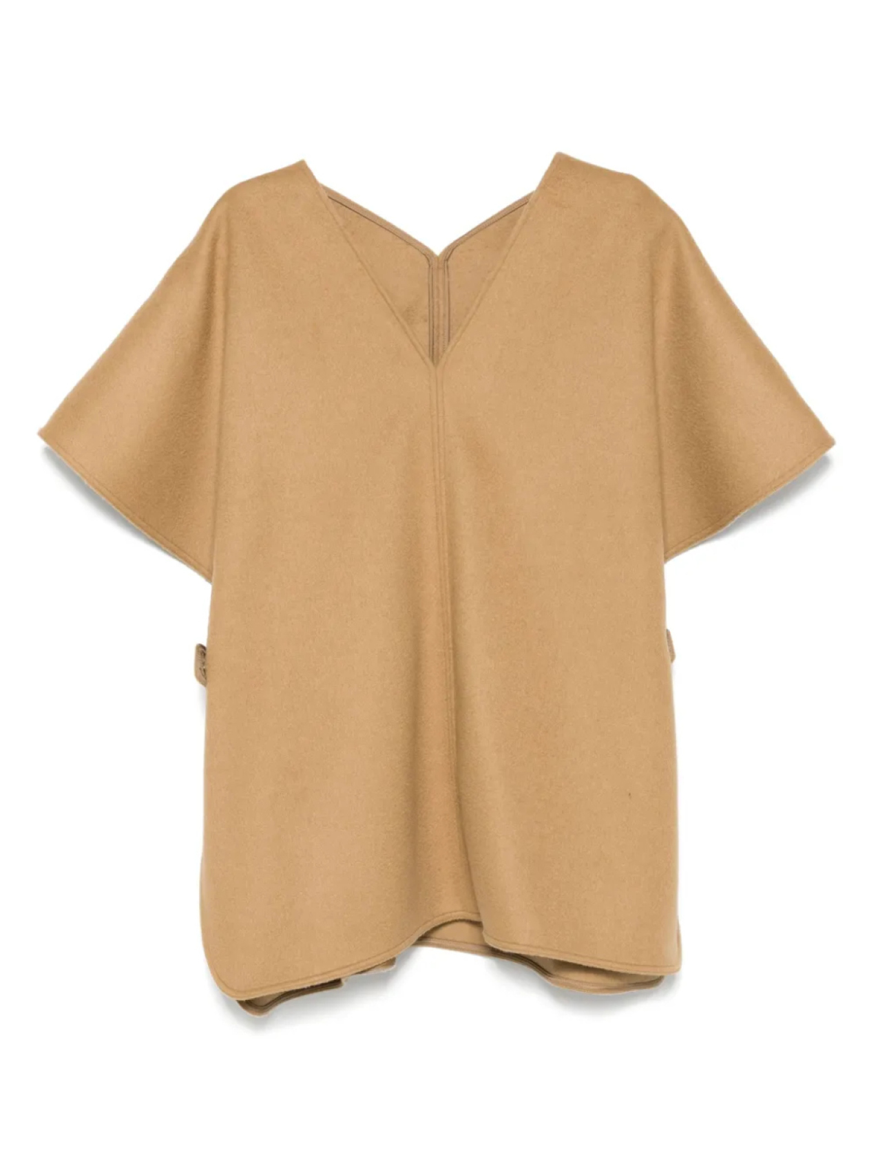 Moncler пончо из смесовой шерсти, коричневый
Moncler пончо из смесовой шерсти, коричневый