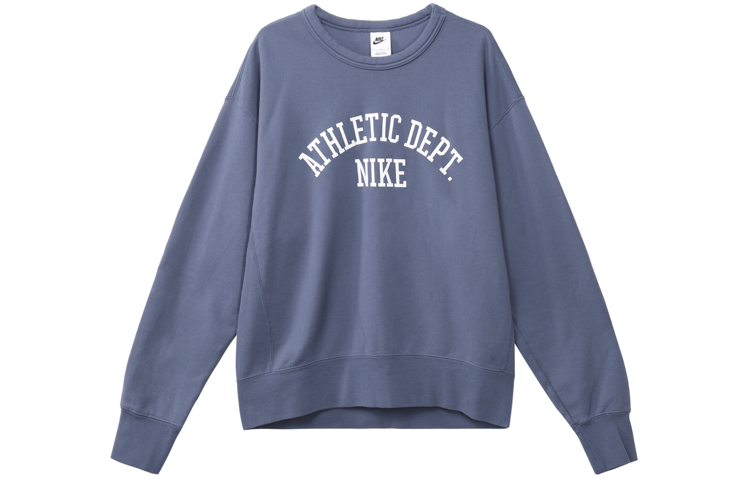 Толстовка мужская смесовая синяя Nike
Толстовка мужская смесовая синяя Nike