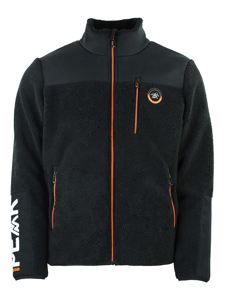 Флисовая куртка "Cafron" черного цвета Peak Mountain
Флисовая куртка "Cafron" черного цвета Peak Mountain