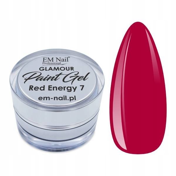 EM Nail Paint Red Energy Gel
EM Nail Paint Red Energy Gel