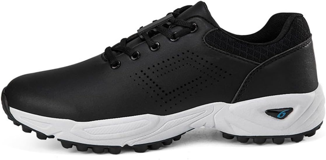 Мужские гольф-туфли VEACAM на шнуровке, повседневная кожаная обувь для ходьбы, удобная для работы, бизнеса и отдыха, черный
Мужские гольф-туфли VEACAM на шнуровке, повседневная кожаная обувь для ходьбы, удобная для работы, бизнеса и отдыха, черный