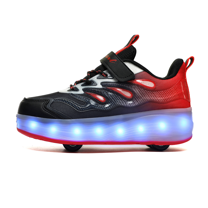 Детская обувь для повседневной жизни FIRS Kids, черный/красный
Детская обувь для повседневной жизни FIRS Kids, черный/красный