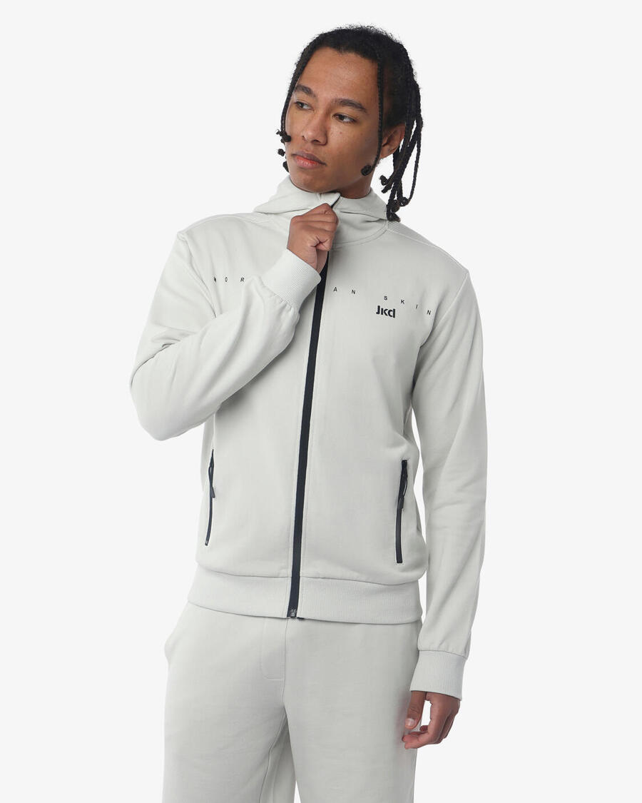 JAKED Мужская синтетическая фитнес-толстовка Ice
JAKED Мужская синтетическая фитнес-толстовка Ice