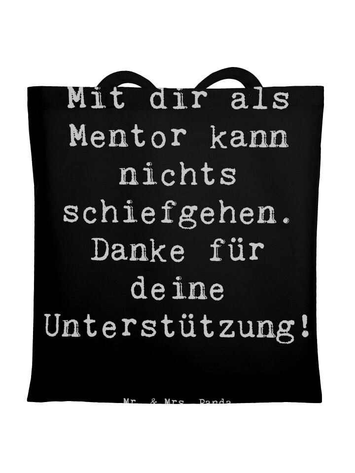 Сумка для переноски Mr & Mrs Panda Beste Mentor, черный
Сумка для переноски Mr & Mrs Panda Beste Mentor, черный
