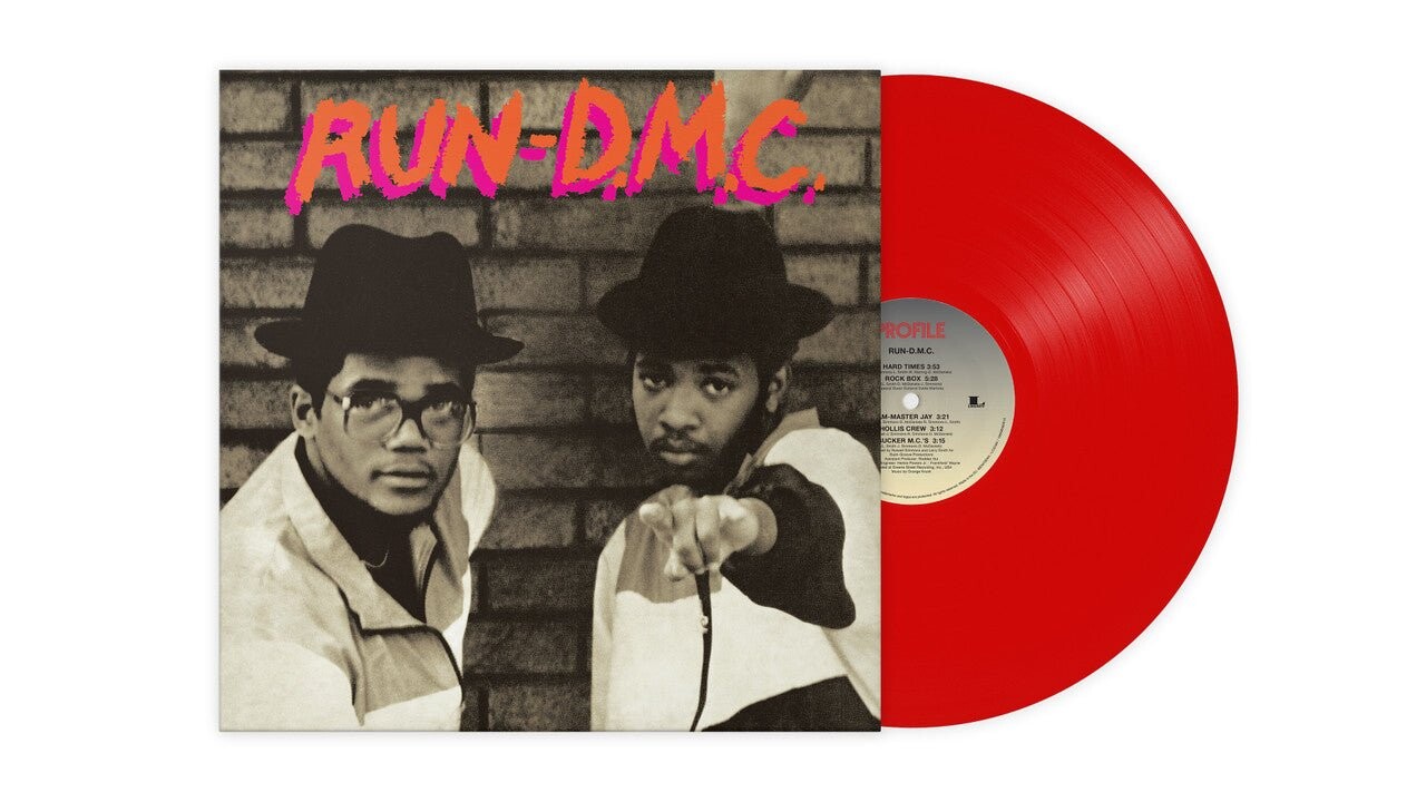 Виниловая пластинка Run Dmc
Виниловая пластинка Run Dmc