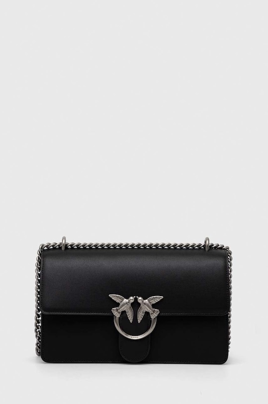 Кожаная сумка Pinko, черный
Кожаная сумка Pinko, черный