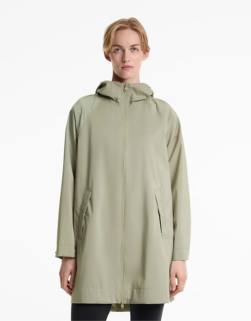 Суперлегкая, водонепроницаемая, компактная длинная куртка OYSHO цвета светло-хаки, 10k
Суперлегкая, водонепроницаемая, компактная длинная куртка OYSHO цвета светло-хаки, 10k