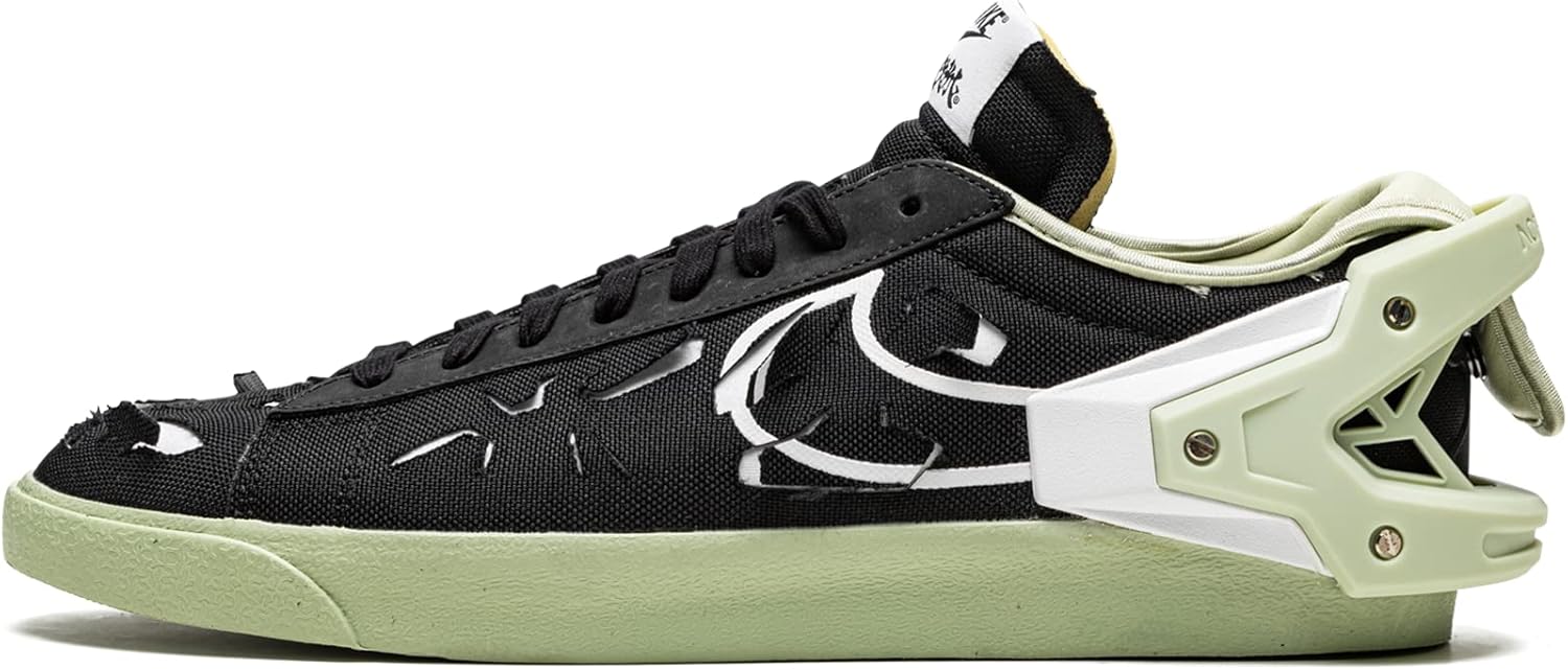 Кроссовки Nike Mens Blazer Low DO9373 001 Acronym Fashion - черно-оливковые кроссовки Aura, Black/Olive Aura
Кроссовки Nike Mens Blazer Low DO9373 001 Acronym Fashion - черно-оливковые кроссовки Aura, Black/Olive Aura