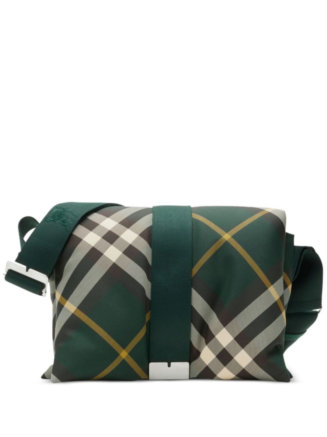 Burberry сумка-мессенджер Pillow в клетку, зеленый
Burberry сумка-мессенджер Pillow в клетку, зеленый
