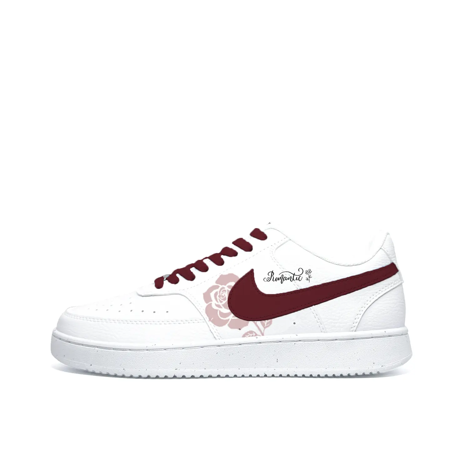 Nike Мужские износостойкие низкие скейтборд-кроссовки Court Vision 1 La Vie En Rose, красно-белый
Nike Мужские износостойкие низкие скейтборд-кроссовки Court Vision 1 La Vie En Rose, красно-белый