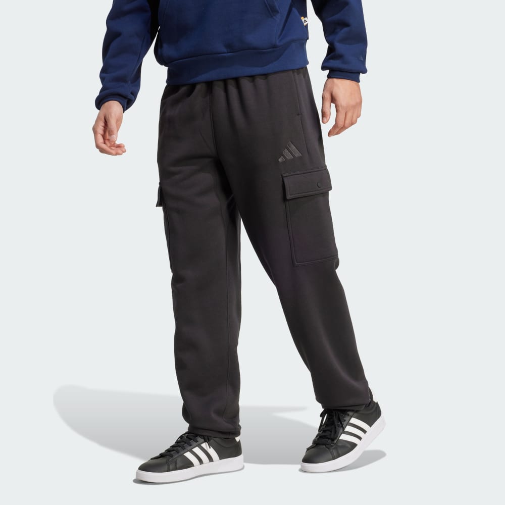 Спортивные брюки Adidas ALL SZN Fleece Loose Cargo Open Hem Pants, черный
Спортивные брюки Adidas ALL SZN Fleece Loose Cargo Open Hem Pants, черный