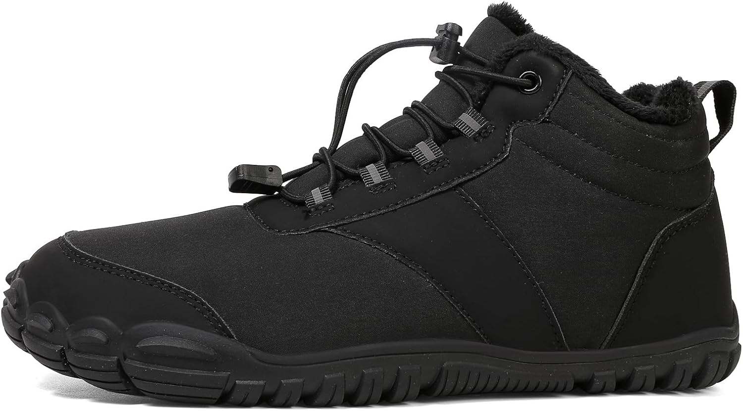 Мужские и женские зимние сапоги для снега, походные минималистичные обувь, теплые с меховой подкладкой Xdfvc, черный
Мужские и женские зимние сапоги для снега, походные минималистичные обувь, теплые с меховой подкладкой Xdfvc, черный