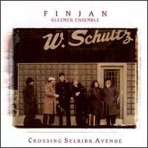 CD диск Finjan Klezmer Ensemble: Crossing Selkirk Ave
CD диск Finjan Klezmer Ensemble: Crossing Selkirk Ave