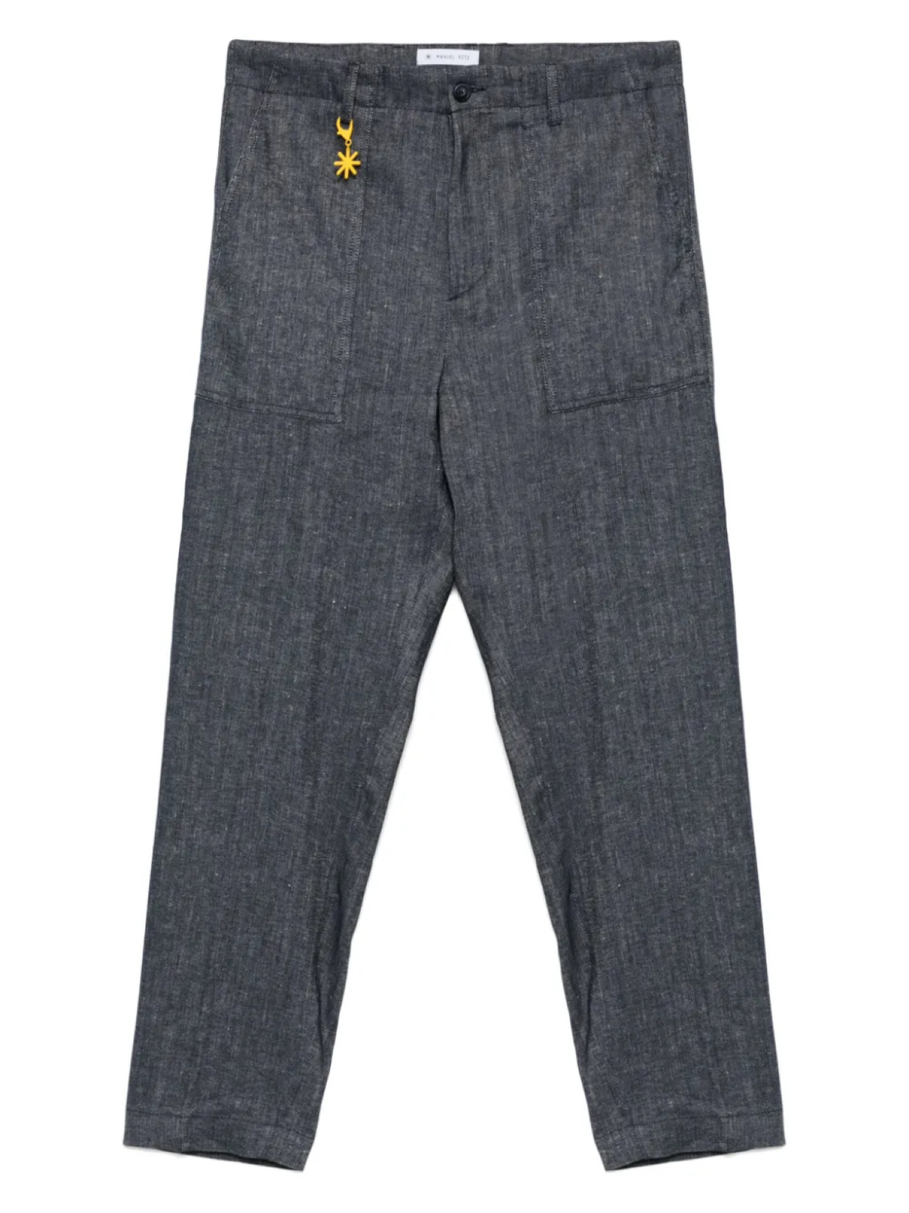 Брюки с логотипом Manuel Ritz, синий
Брюки с логотипом Manuel Ritz, синий