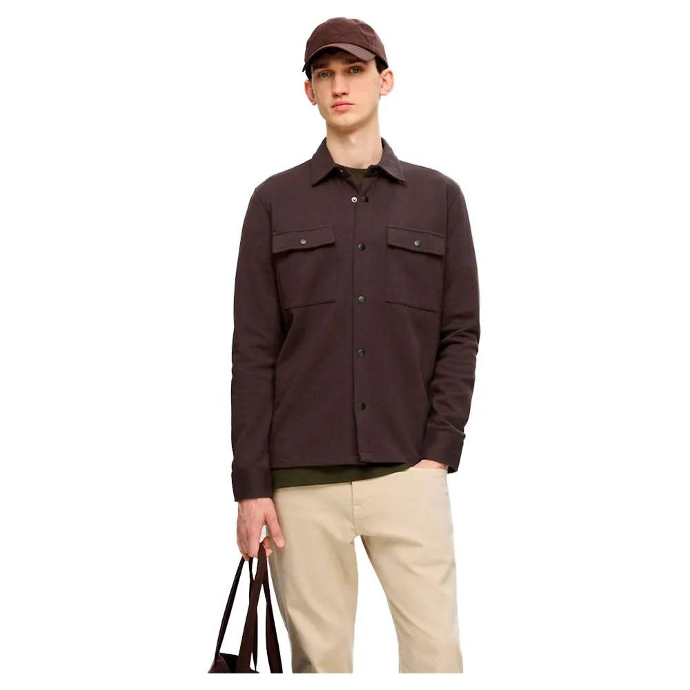 Верхняя рубашка Selected Jackie, коричневый
Верхняя рубашка Selected Jackie, коричневый