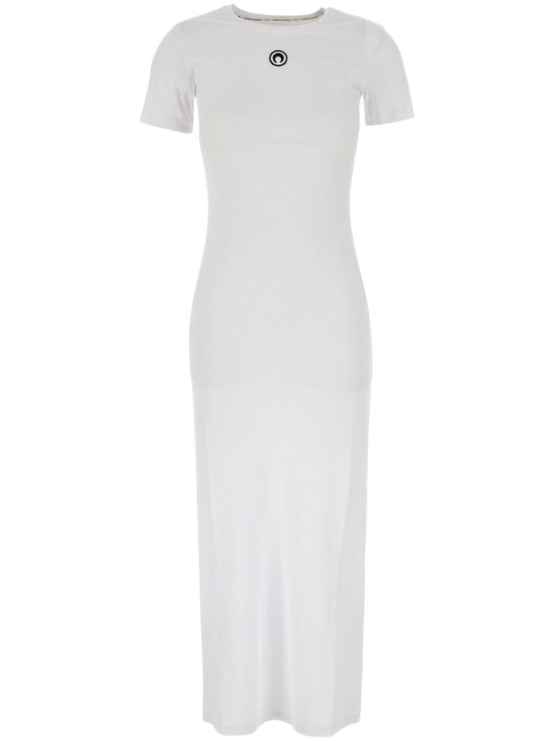 Платье макси с вышивкой «Полумесяц» Marine Serre, белый
Платье макси с вышивкой «Полумесяц» Marine Serre, белый