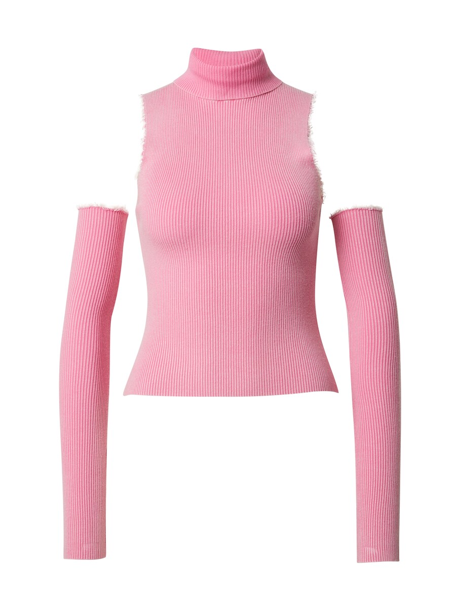 Вязаный топ OUT OF ORBIT Cara, розовый
Вязаный топ OUT OF ORBIT Cara, розовый