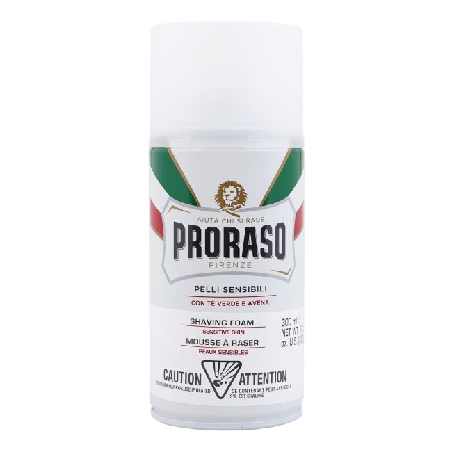 Пена для бритья «Pelli sensibili». Proraso, 300 мл
Пена для бритья «Pelli sensibili». Proraso, 300 мл
