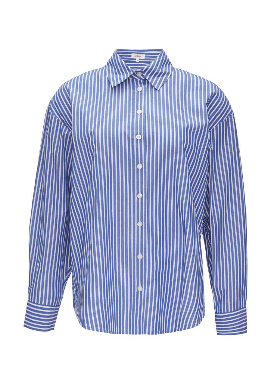 Рубашка s.Oliver Blouse, королевский синий
Рубашка s.Oliver Blouse, королевский синий