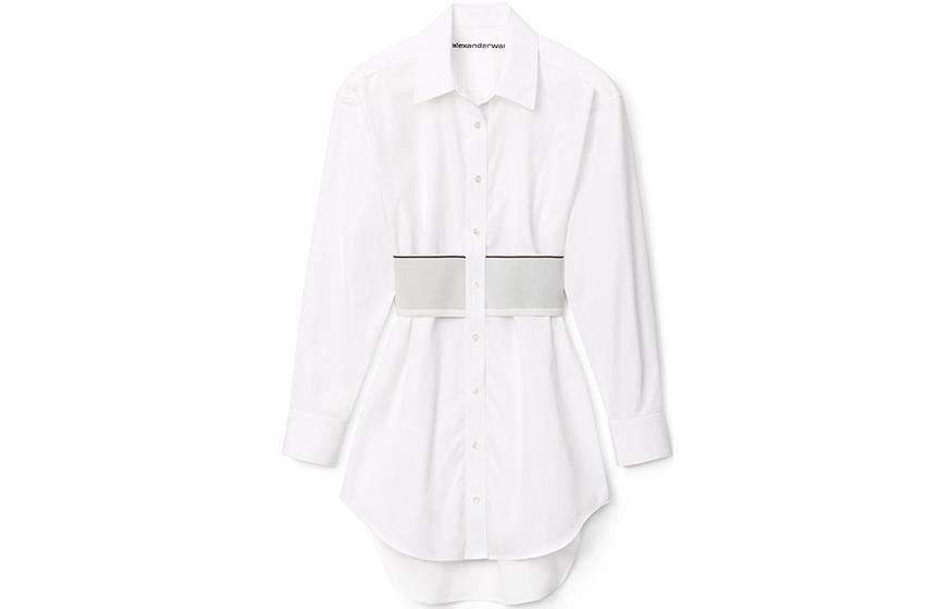 Alexander Wang Платье SS22 женское белое
Alexander Wang Платье SS22 женское белое