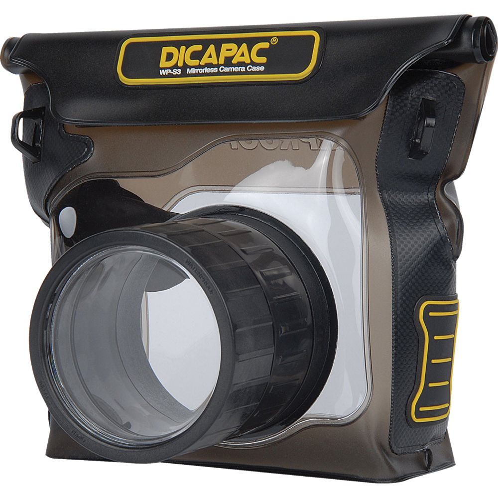 DiCAPac Waterproof Case for Mirrorless Camera WP-S3
DiCAPac Waterproof Case for Mirrorless Camera WP-S3