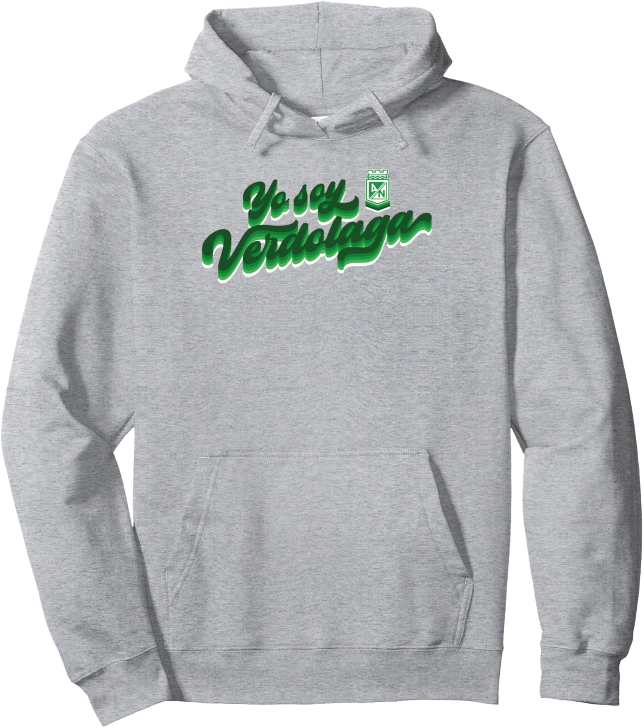 Толстовка Atletico Nacional de Medellin Limited Collection Atletico Nacional N, серый
Толстовка Atletico Nacional de Medellin Limited Collection Atletico Nacional N, серый