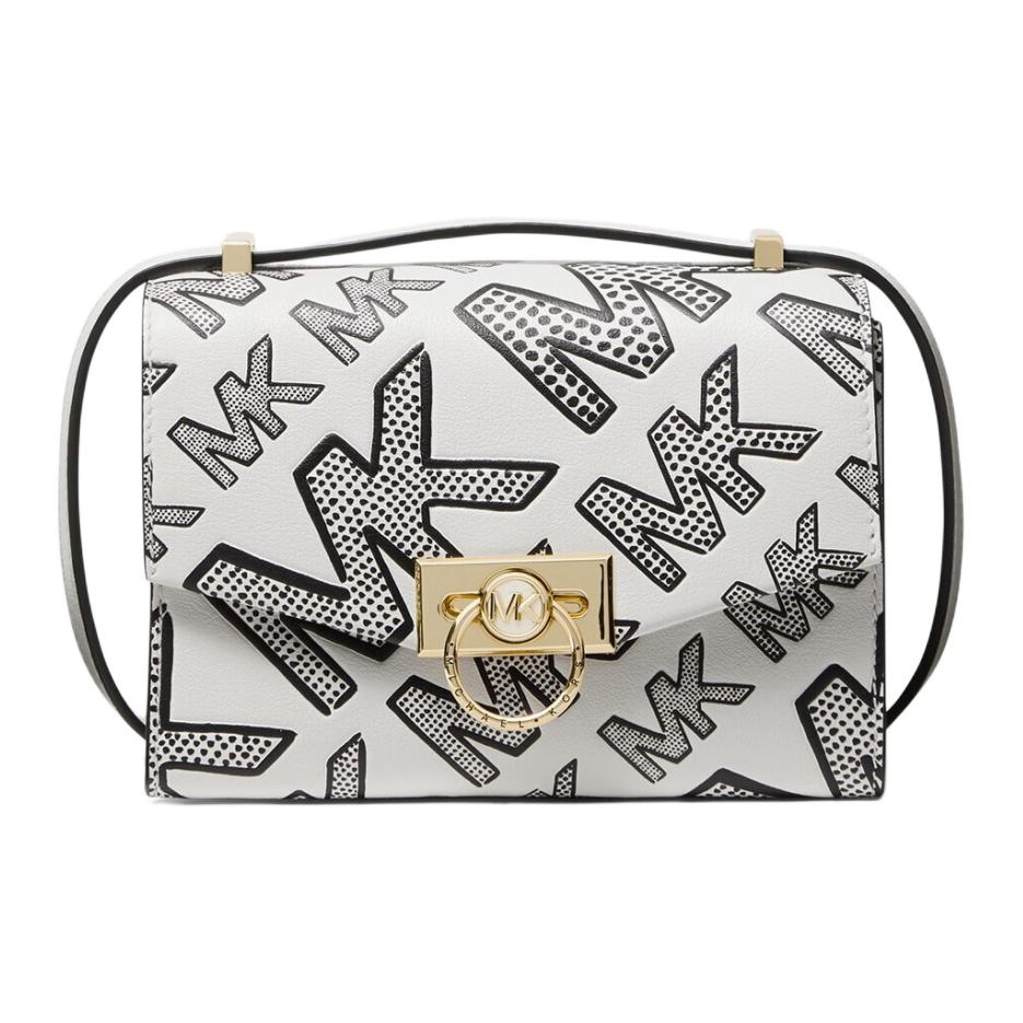 MICHAEL KORS Кожаная сумка через плечо миниатюрная женская черно-белая
MICHAEL KORS Кожаная сумка через плечо миниатюрная женская черно-белая